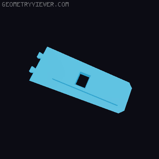 Scirocco Class Heavy Cruiser From the Expanse 3D model thumbnail