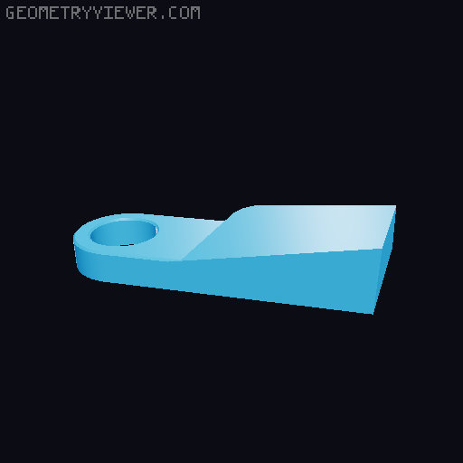 Fully printable Gridfinity box (parametric) 3D model thumbnail