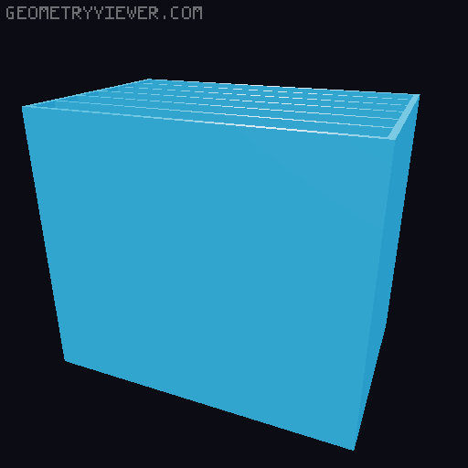 6 Drawer Organizer 3D model thumbnail