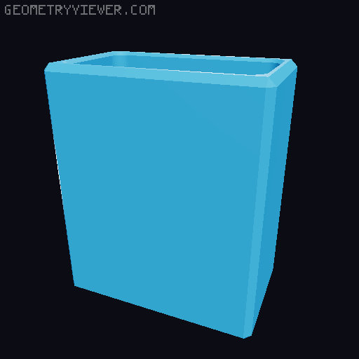 Large Cup for Sy's Peglock 3D model thumbnail