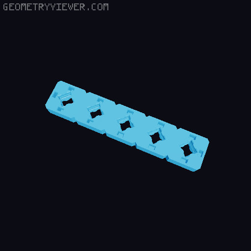 BlokCraft Dungeons! Base Set 3D model thumbnail