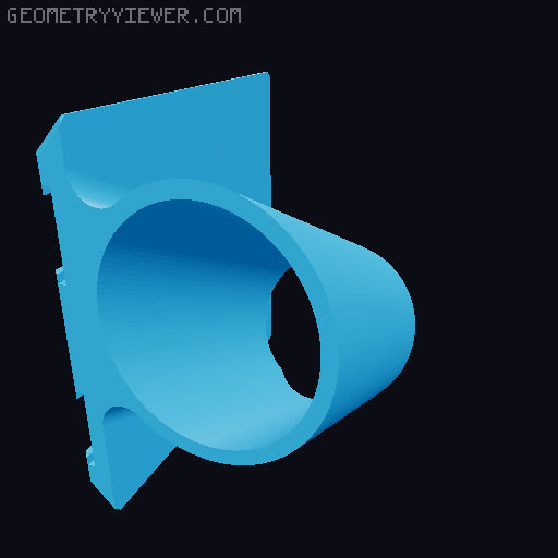Modular Organizer 3D model thumbnail