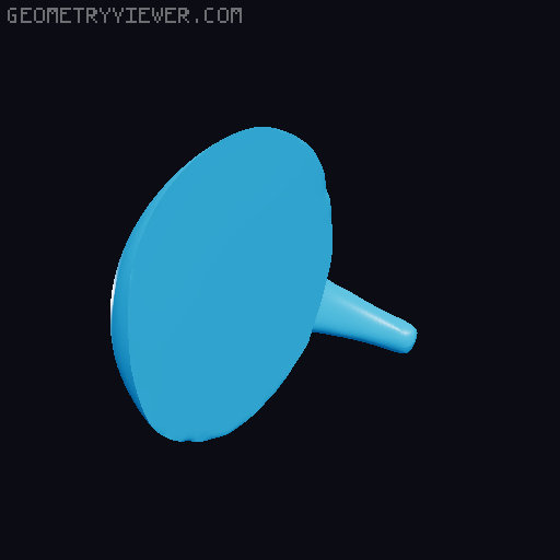 Grinch Bowl 3D model thumbnail