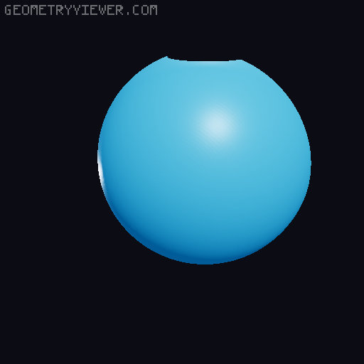 Pokeball 3D model thumbnail