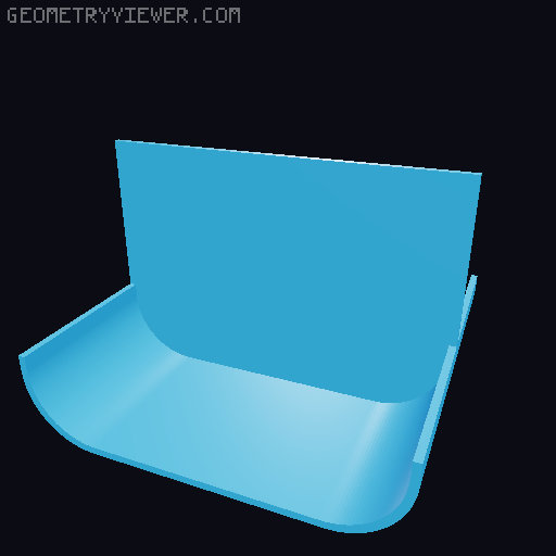 Resistors, capacitors, small parts storage - Kistenberg Nor 12 dividers 3D model thumbnail
