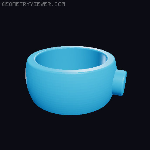 The Brick Ring of Creativity 3D model thumbnail