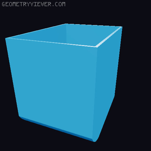 Drawer insert 3D model thumbnail