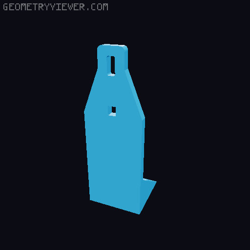 SKADIS Spray Bootle Holder 3D model thumbnail