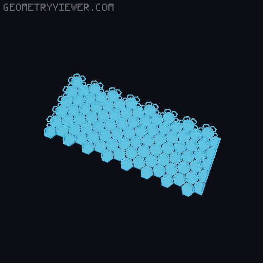 3D Printed Shirt 3D model thumbnail