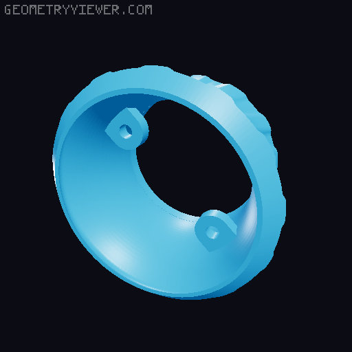 Alternatives/Addons for Hall Effect Spacemouse with TPU springs 3D model thumbnail