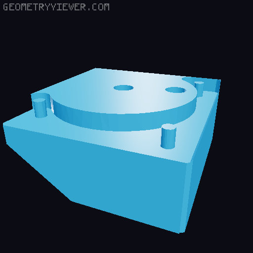 ENDERXY BASE 3D model thumbnail