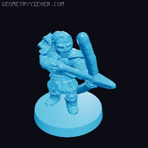 Pinnath Gelin Archers 10mm Scale 3D model thumbnail