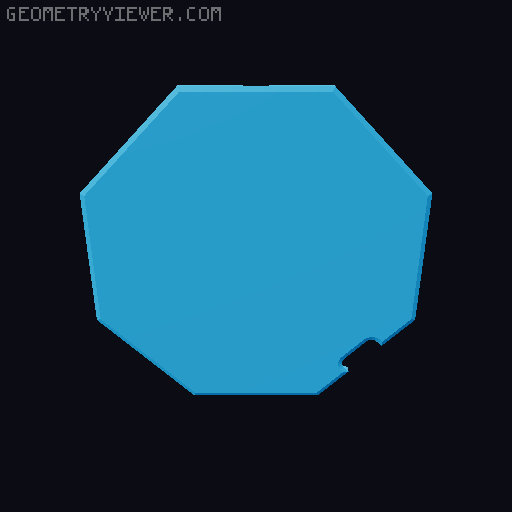 Rolling Deck Box 3D model thumbnail