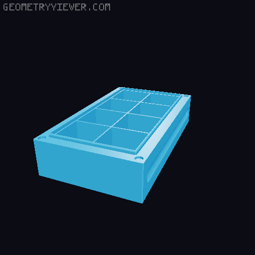 Configurable Remix Duncans Boxes 3D model thumbnail