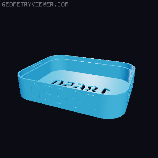 HivePack Battery Storage 3D model thumbnail
