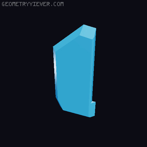 SD card handle MMU for ultimate prusa 3D model thumbnail