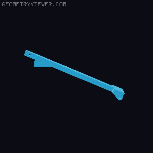 Unfolding James Webb Space Telescope (JWST) 3D model thumbnail