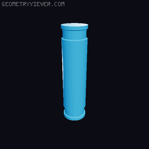 Spool Holder 3D model thumbnail