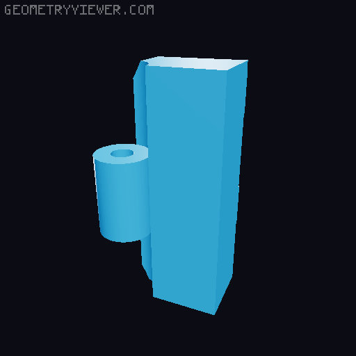 Unfolding James Webb Space Telescope (JWST) 3D model thumbnail