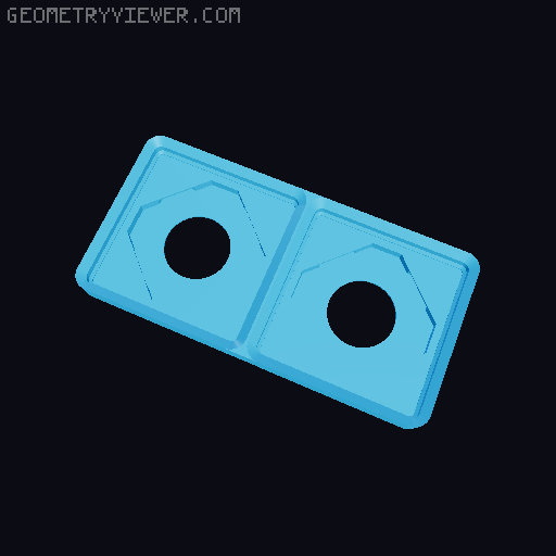 Gridfinity Refined 3D model thumbnail