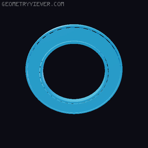 3D Printable Jet Engine 3D model thumbnail