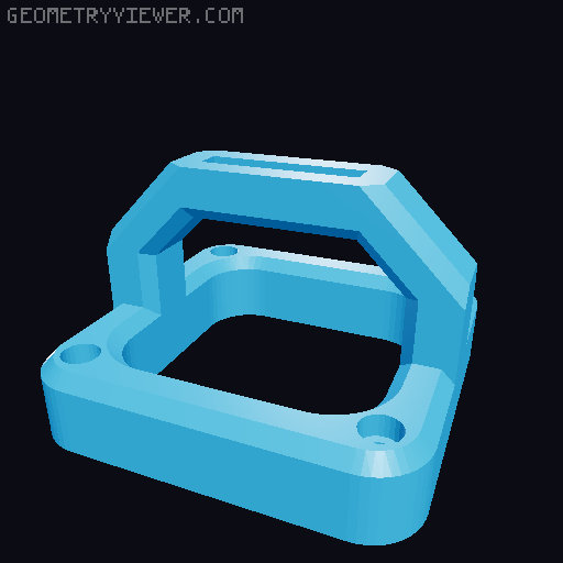 Cosmic Symmetric Stashbox 3D model thumbnail