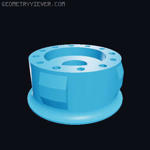 Mini-Dump Jr Gets a ** NEW MOTOR ** 3D model thumbnail