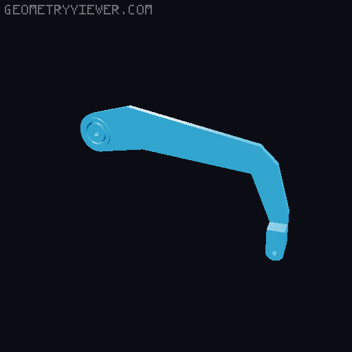 MINI SKIDI / BOBÍK V2 3D model thumbnail