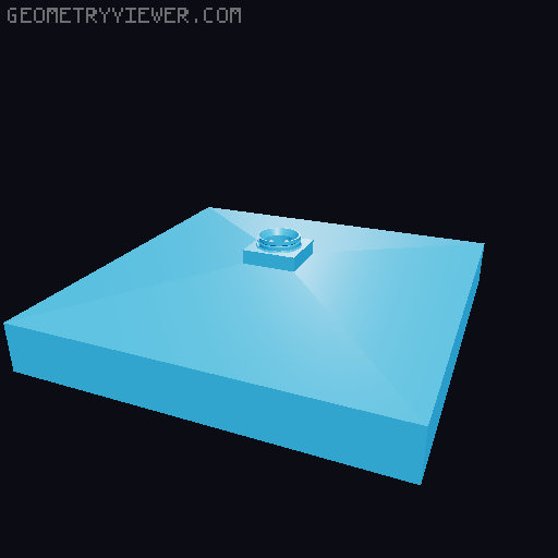 Modular TARDIS 3D model thumbnail