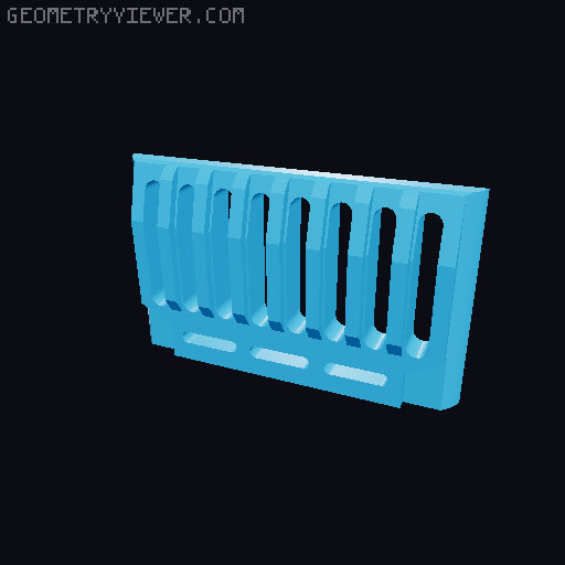 URAL 4320 32 Scale 3D model thumbnail
