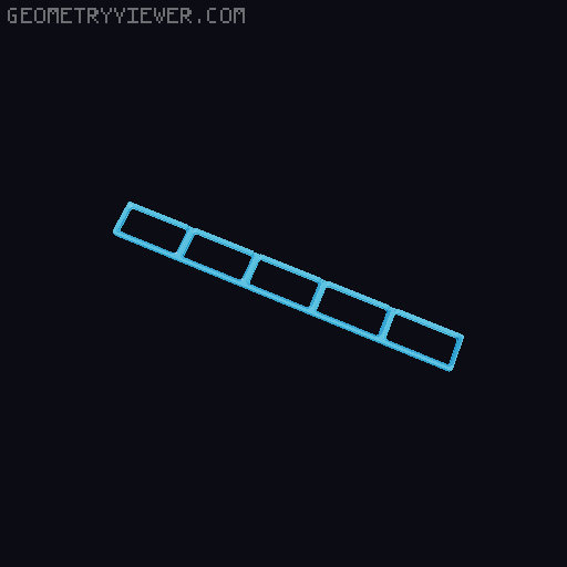Gridfinity Clip Base - Half Grid Spacers 3D model thumbnail