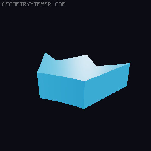 3pieces Puzzle - Happy Carrot 3D model thumbnail