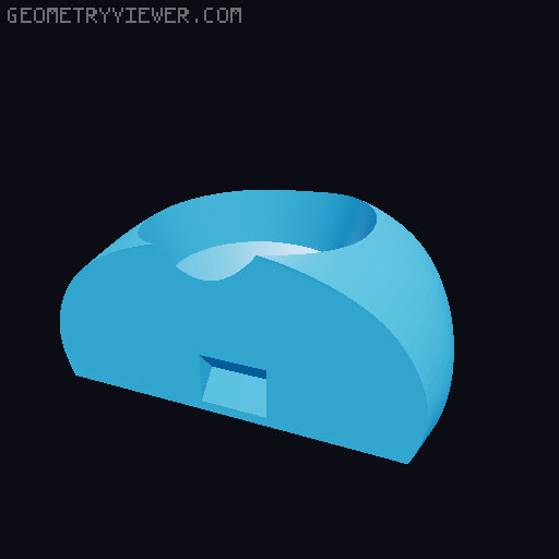 Sonic - Classic 3D model thumbnail