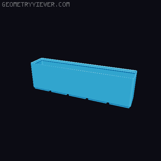 Gridfinity cups height 8 (60mm) collection 3D model thumbnail