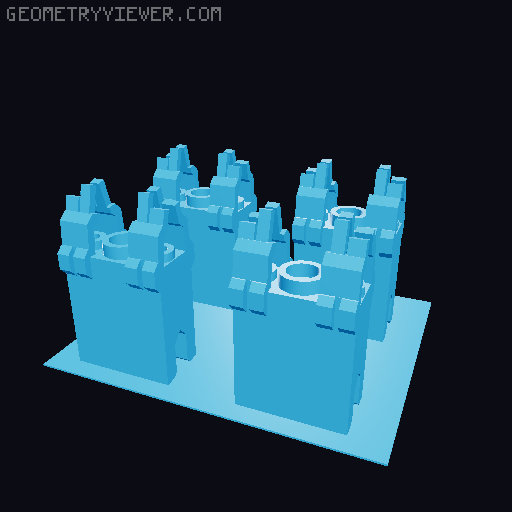 The Destiny from Stargate 3D model thumbnail