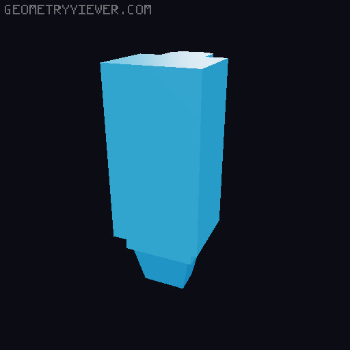 BC-304 from Stargate 3D model thumbnail