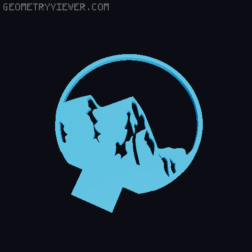 Customizable Christmas Snow Globe - LED Light Remix 3D model thumbnail