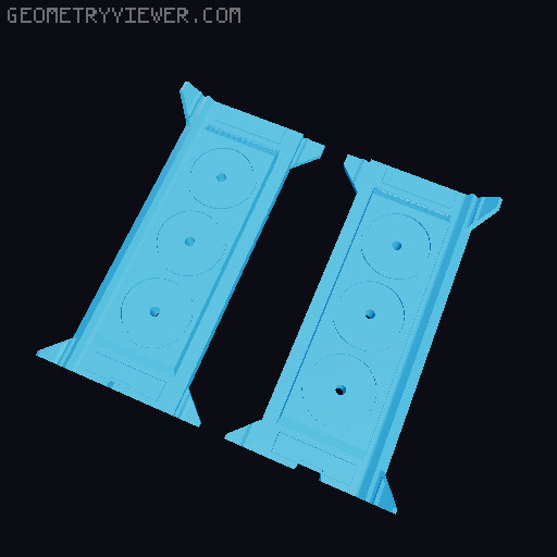 AFA - Galaxy - 4.5" Scale - Science Lab 3D model thumbnail