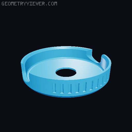 Easy Winder 3D model thumbnail
