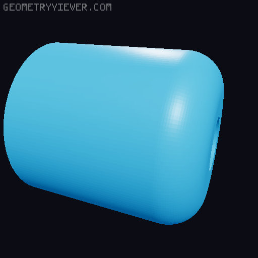 Johnny Silverhand's Malorian Arms 3516 3D model thumbnail