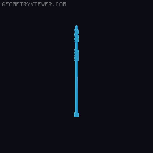 Fishing Float Bobber 3D model thumbnail