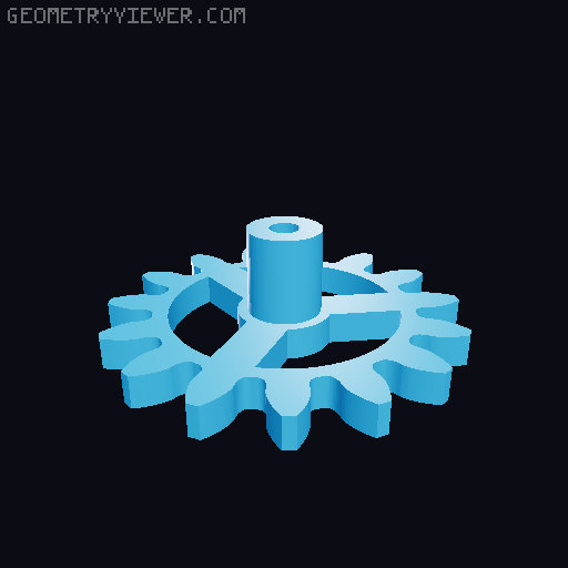 The Cube By BubblyEvil 3D model thumbnail
