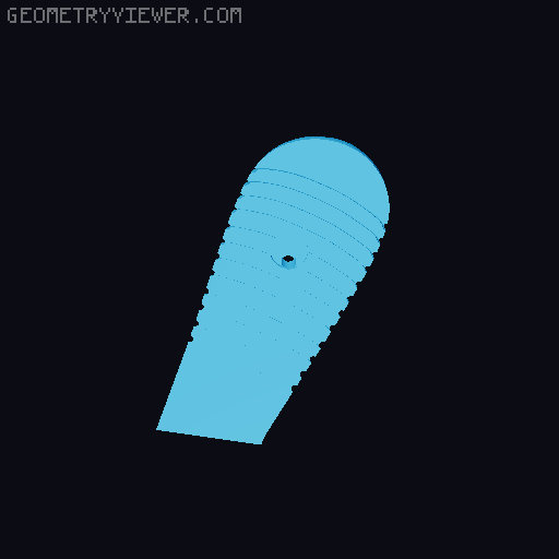 Star Wars - Han Solo DL-44 3D model thumbnail