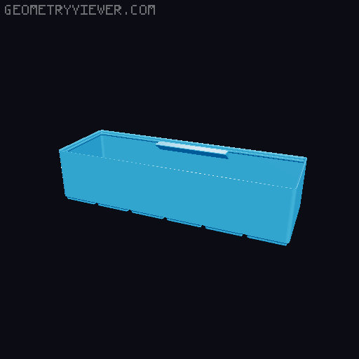 Gridfinity cups height 8 (60mm) collection 3D model thumbnail
