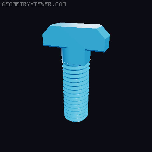 T-Slots Collection 3D model thumbnail