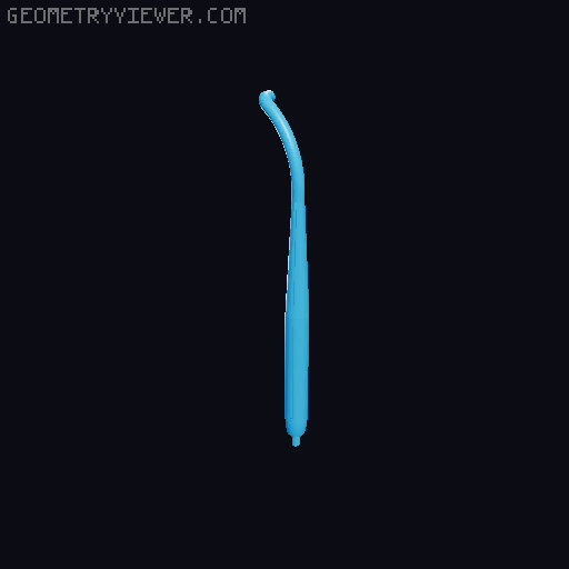 Jawa 50/21 Pionyr 3D model thumbnail