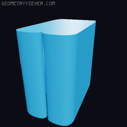 Octopus Chip Clip holder / Dispenser 3D model thumbnail