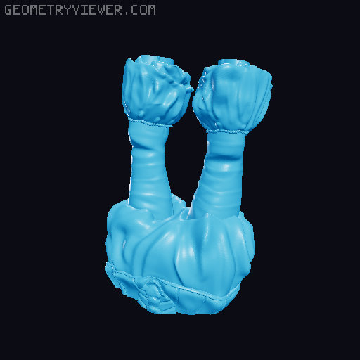 Pennywise 3D model thumbnail