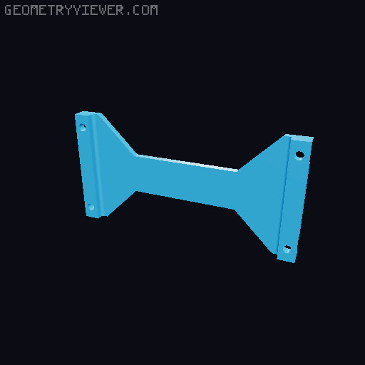 Low Profile Solar Mesh Vehicle Node 3D model thumbnail