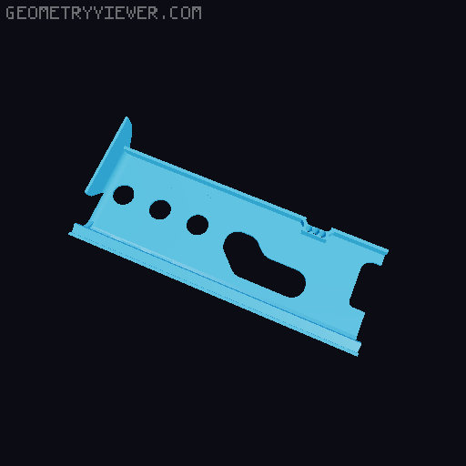 Ultimulti with double lock for Coreboxx 3D model thumbnail